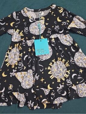 Posh Peanut New Year Dress 12- 18 mo